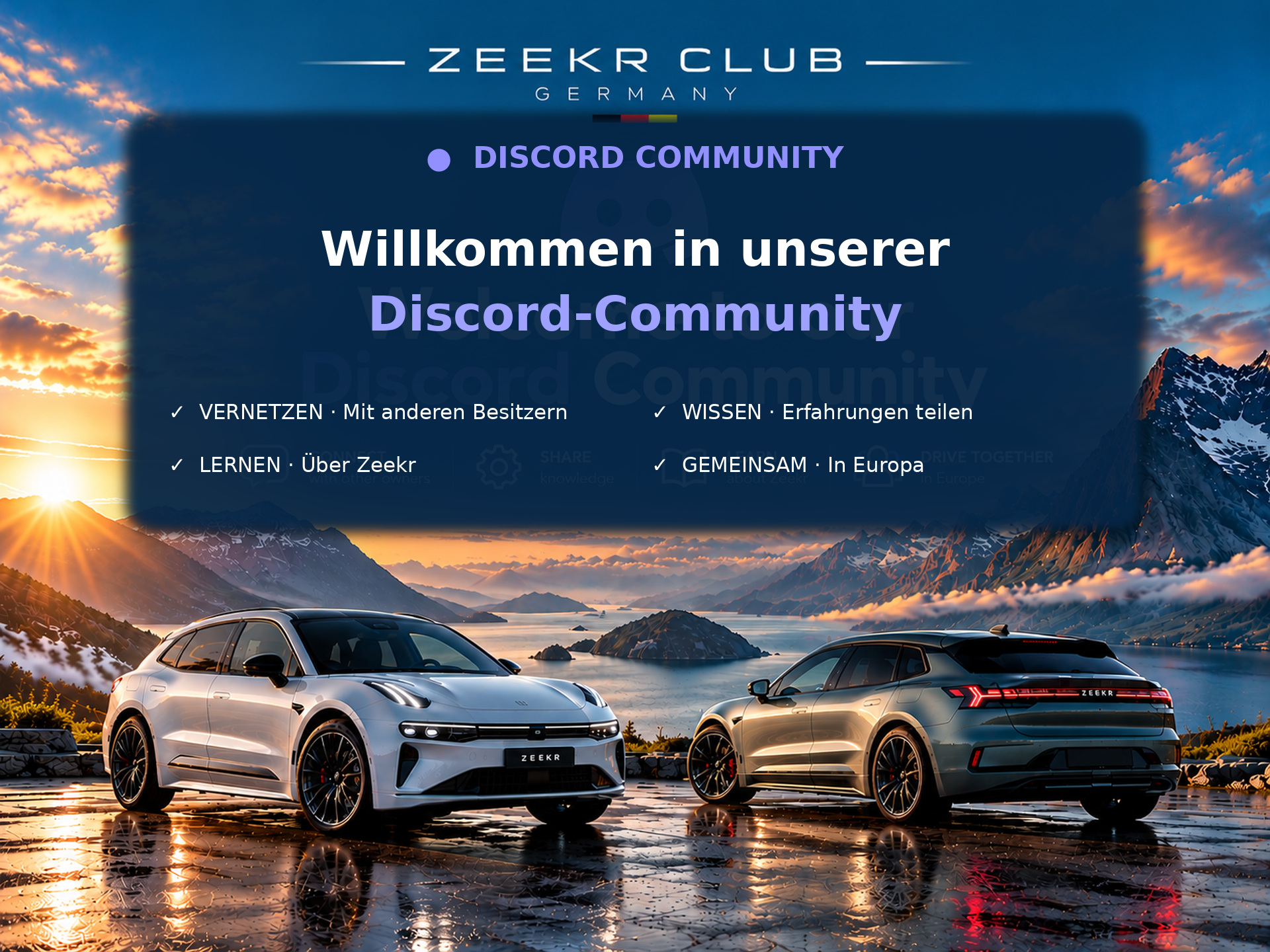 Willkommen in unserer Discord-Community