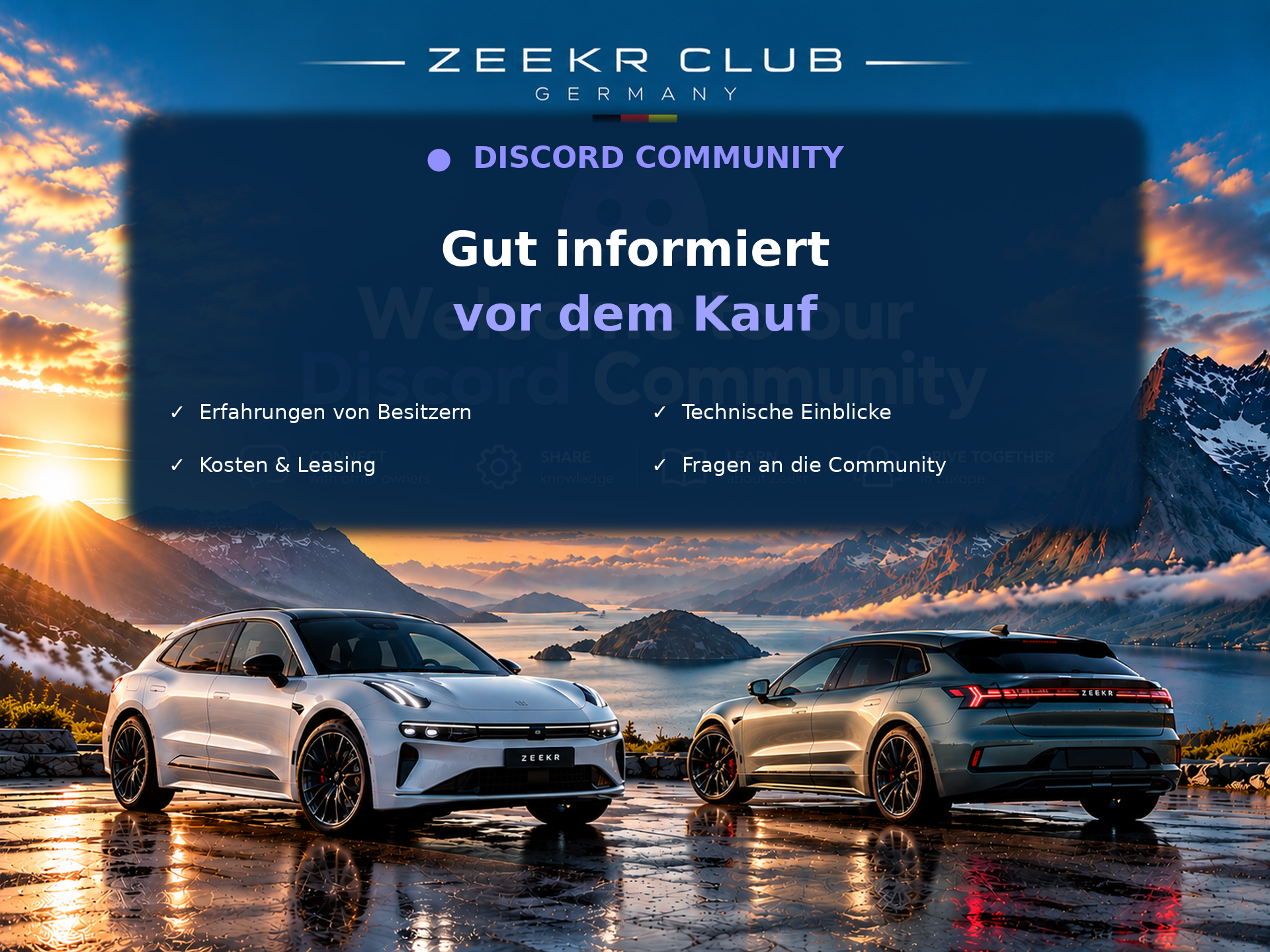 Gut informiert vor dem Kauf